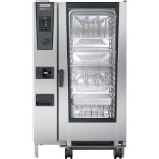 iCC 20-2/1 E - Electric combi oven with boiler 20x GN 2/1