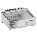 Electric low-built griddle plate 1/2 smooth + 1/2 grooved top | K7EFB10TTR