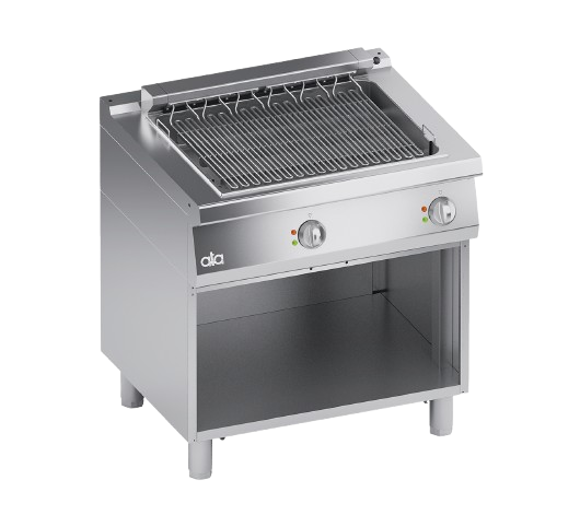 Electric direct grill 1 module + open cabinet | K7EGD10VV