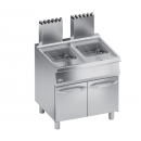 Gas fryer double tank 12+12 lt. | K7GFG1015