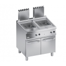 Gas fryer double tank 12+12 lt. | K7GFG1015A