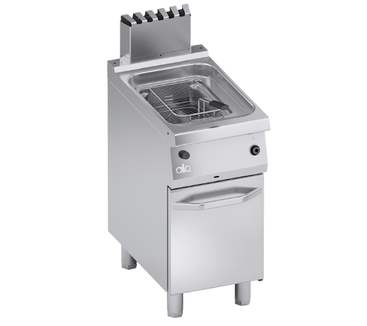 Gas fryer single tank 12 lt. | C2GFG0512