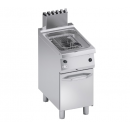 Gas fryer single tank 12 lt. | C2GFG0512