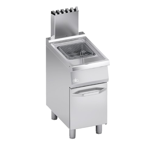 Gas fryer single tank 15 lt. | K7GFG0515