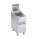 Gas fryer single tank 15 lt. | K7GFG0515