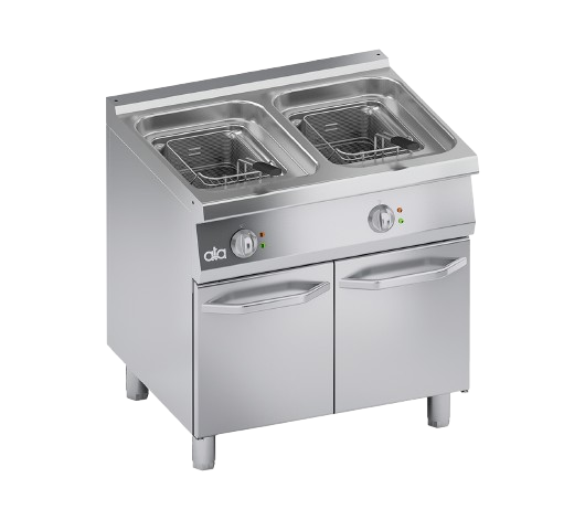 Double gas fryer 10+10 lt. | C2EFG1010