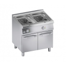 Double gas fryer 10+10 lt. | C2EFG1010