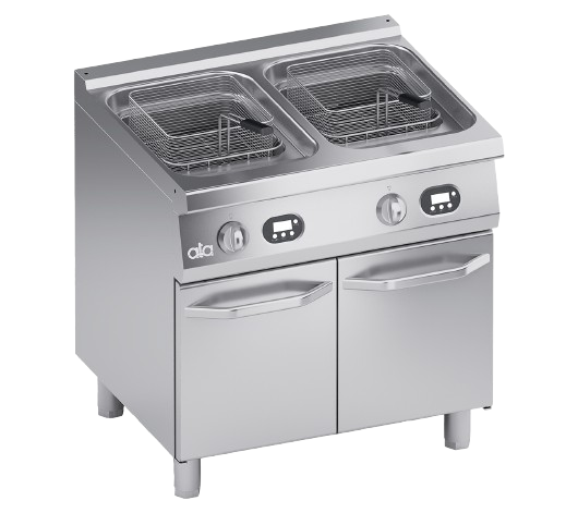 Electric fryer with electronic control | K7EFE1015