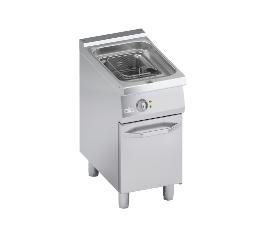 Double gas fryer 10 lt. | C2EFG0510