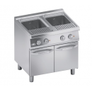 Gas pasta cooker double tank 26+26 lt. | K7GCPP10