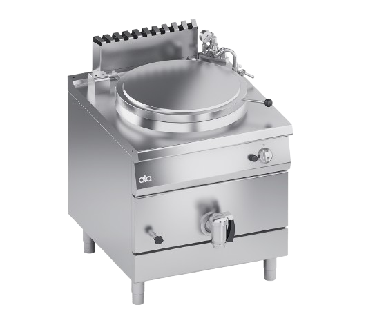 Gas boiling pan indirectly heated 55 lt. | K7GPI1005