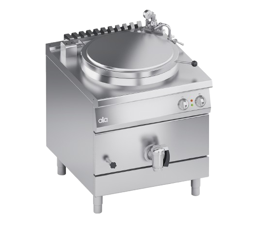 Electric boiling pan indirectly heated 55 lt. | K7EPI1005