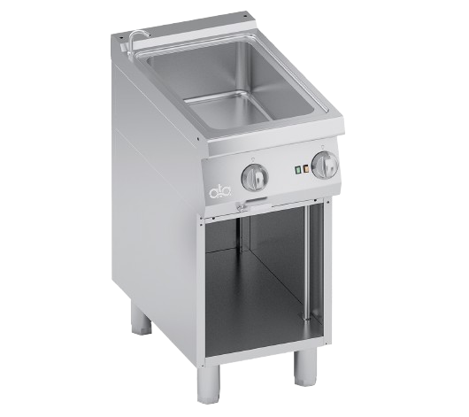 Electric bain-marie single tank GN 1/1 | K7EBM05VV