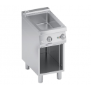 Electric bain-marie single tank GN 1/1 | K7EBM05VV