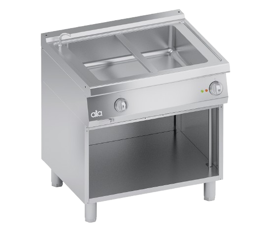 Electric bain-marie single tank GN 2/1 | K7EBM10VV