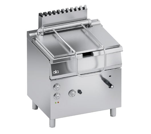 Gas bratt pan manual 50 lt. | K7GBR10MA