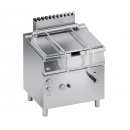 Gas bratt pan manual 50 lt. | K7GBR10MA