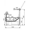 МISSOURI AС-120-deli-PS-130-DBA | Refrigerated counter