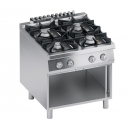 Gas range 4 burners + open cabinet | K4GCUP10VV