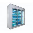 Glass door chamber with 3 doors | TCV0006