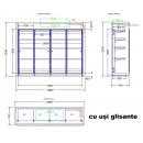 Glass door chamber with 4 doors | TCV0001