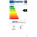 Cameră frigorifică vitrată cu 4 uși | TCV0001