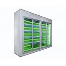 Glass door chamber with 4 doors | TCV0001