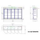 Glass door chamber with 5 doors | TCV0002