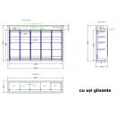 Glass door chamber with 5 doors | TCV0002