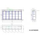 Glass door chamber with 6 doors | TCV0003