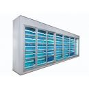 Glass door chamber with 7 doors | TCV0004