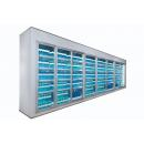 Glass door chamber with 8 doors | TCV0005