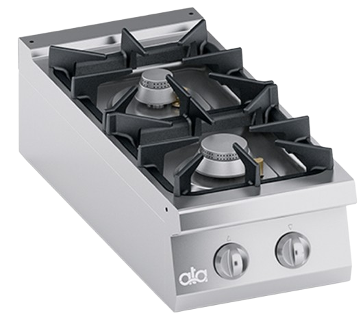 Gas range 2 burners | K4GCUP05TT