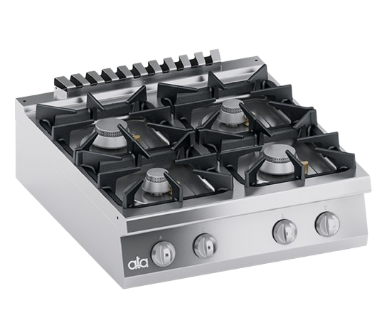 Gas range 4 burners | K4GCUP10TT