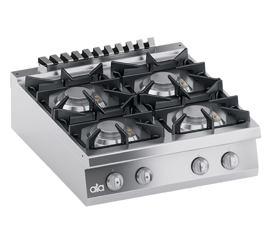 Gas range 4 burners | K4GCUS10TT