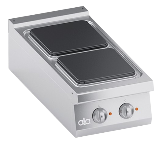 Electric range 2 plates | K4ECUP05TT