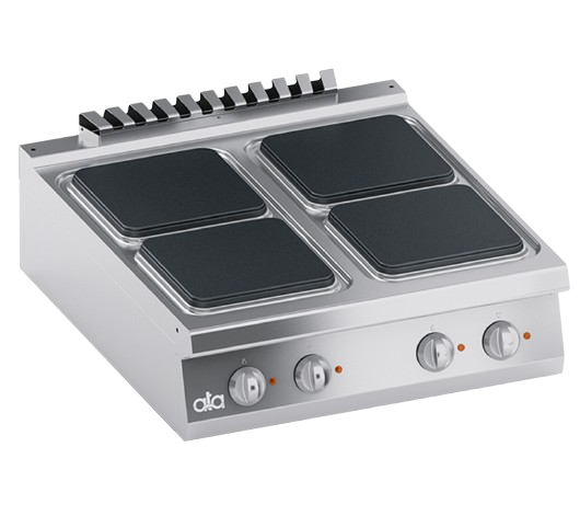 Electric range 4 plates | K4ECUP10TT