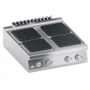 Electric range 4 plates | K4ECUP10TT