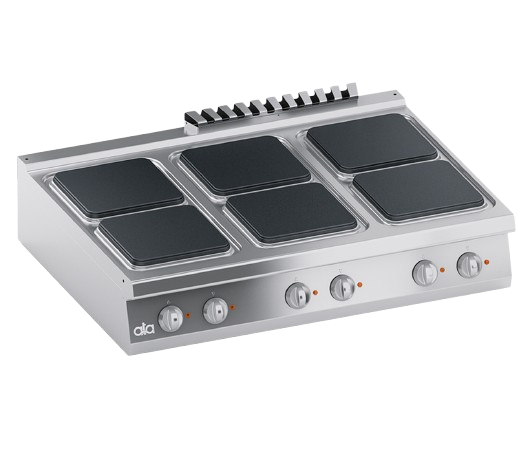 Electric range 6 plates | K4ECUP15TT