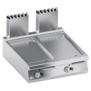 Gas low-built griddle plate 1 module smooth plate | K4GFBP10TTL