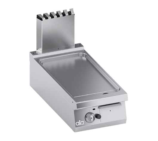 Gas low-built griddle plate 1/2 module smooth plate | K4GFBP05TTL