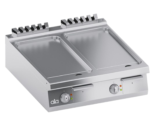 Electric low-built griddle smooth plate | K4EFBP10TTL