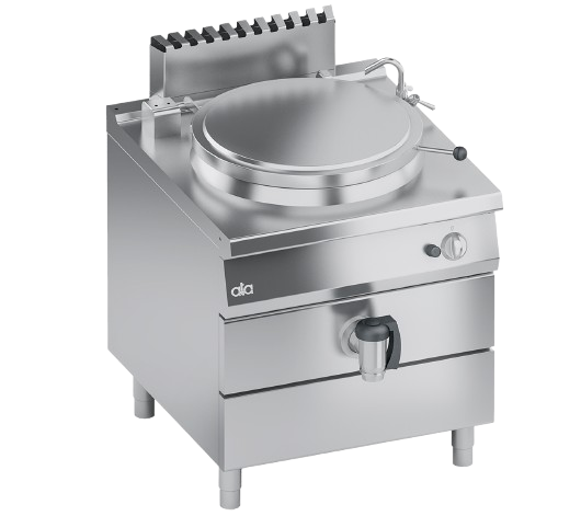 Gas boiling pan directly heated 100 lt. | K4GPDS1011