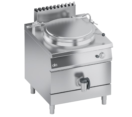 Gas boiling pan directly heated 150 lt. | K4GPDS1016