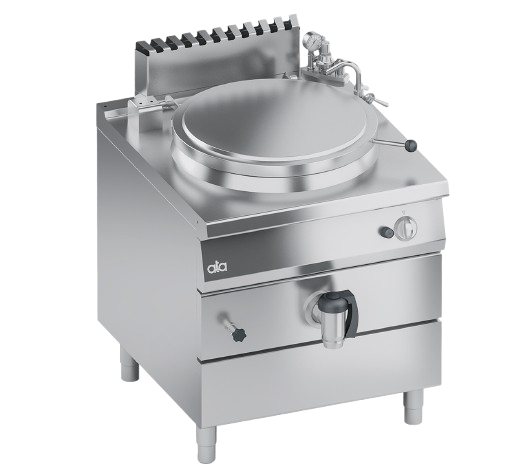 Gas boiling pan indirectly heated 100 lt. | K4GPIS1011