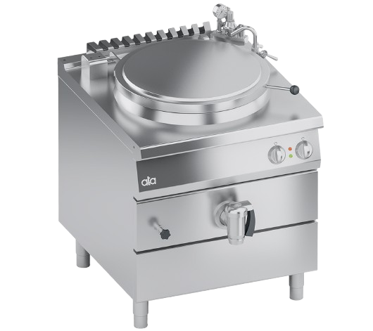 Electric boiling pan indirectly heated 100 lt. | K4EPIS1011