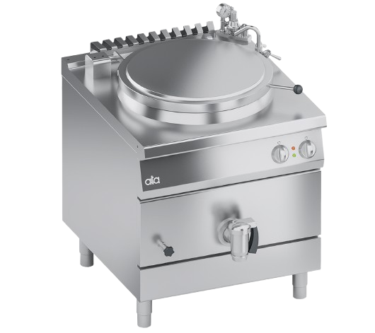 Electric boiling pan indirectly heated 150 lt. | K4EPIS1016