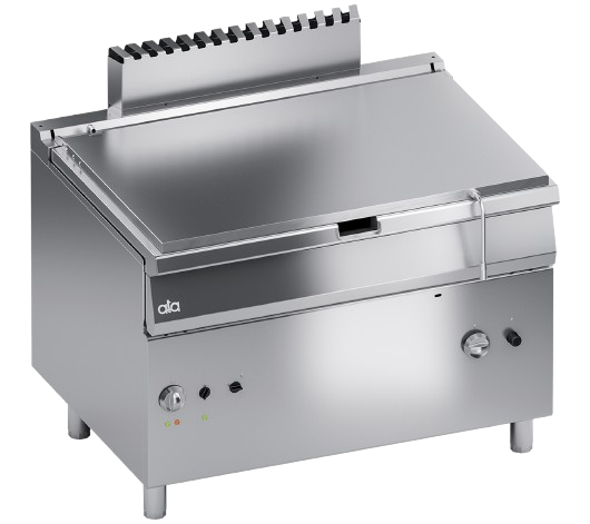 Gas motorized bratt pan 130 lt. | K4GBRP15MO