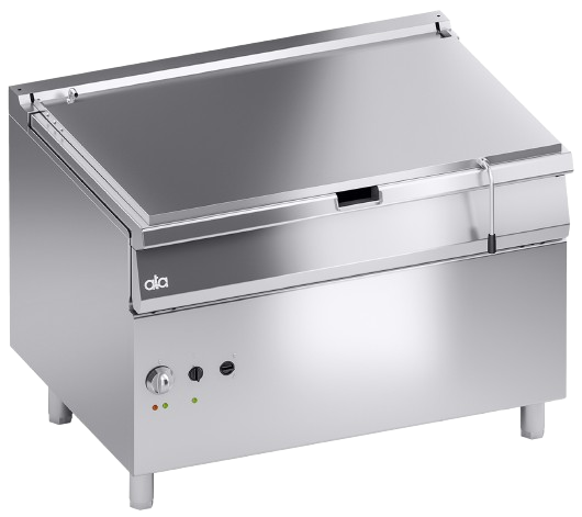 Electric motorized bratt pan 130 lt. | K4EBRP15MO