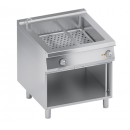 Bain marie electric 2 x (1/1 + 1/3) cuve GN și dulap deschis | K4EBMP10VV